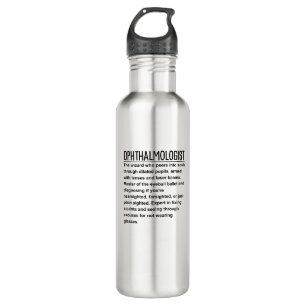 Ophthalmologist  710 ml water bottle