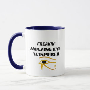 Ophthalmologist Eye Doctor Pun Funny Gift-idea Mug