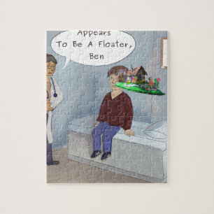 Ophthalmologist Finds A Parade Eye Floater Jigsaw Puzzle