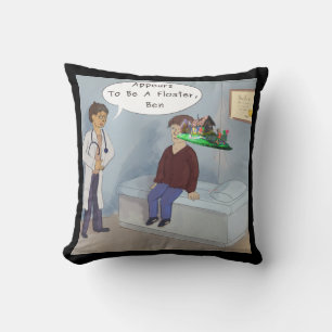 Ophthalmologist Finds A Parade Eye Floater Pillow