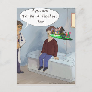 Ophthalmologist Finds A Parade Eye Floater Postcard