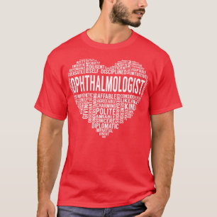Ophthalmologist Heart T-Shirt