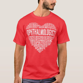 Ophthalmologist Heart T-Shirt