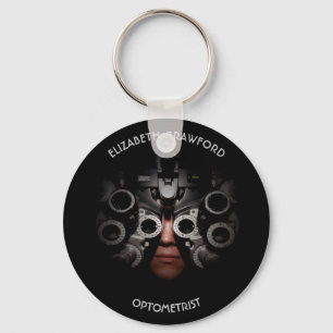 Ophthalmologist Optometrist Optician Test Vision Key Ring