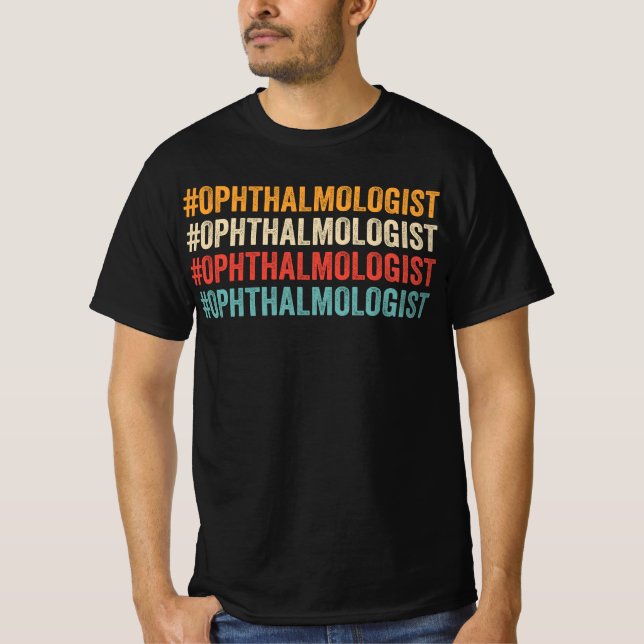 Ophthalmologist T-Shirt (Front)