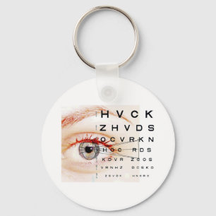 ophthalmology key ring