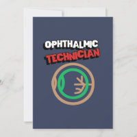  Ophthalmology Ophthalmic Techician 