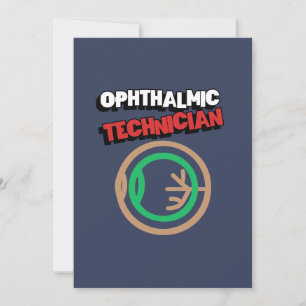  Ophthalmology Ophthalmic Techician  Holiday Card
