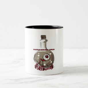 Ophthalmology Squad - Halloween Eyeball  Two-Tone Coffee Mug