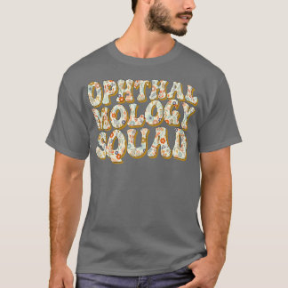 Ophthalmology Squad Retro Style 1 T-Shirt