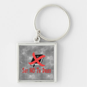 Opiate Religion Key Ring