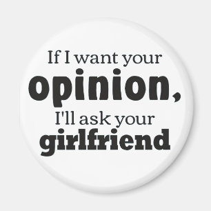 Opinion ask girlfriend bf magnet