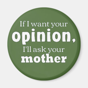 Opinion ask mother wf magnet