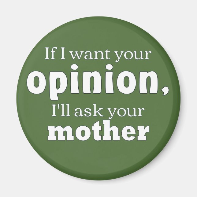 Opinion ask mother wf magnet (Front)
