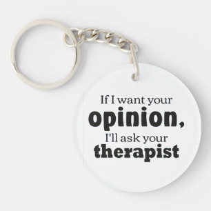 Opinion ask therapist key ring