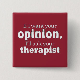 Opinion ask therapist wf 15 cm square badge