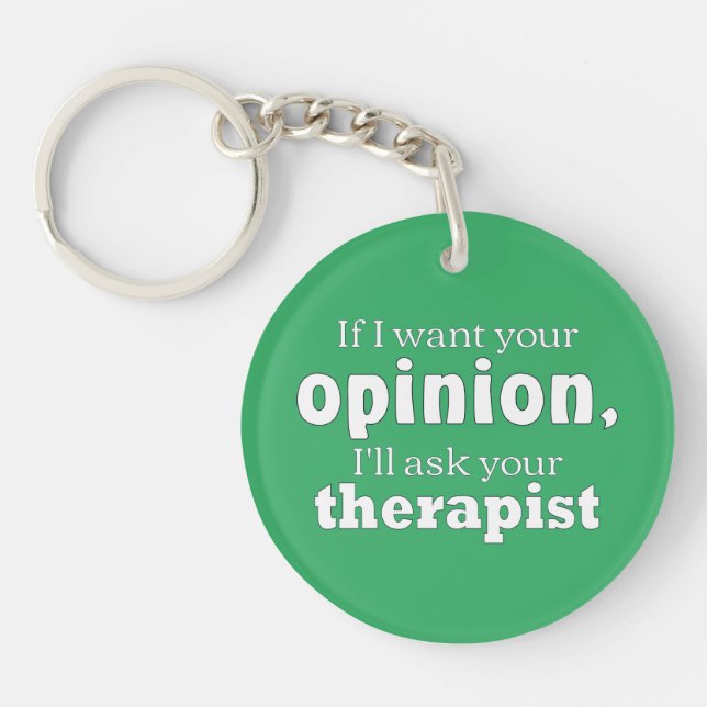 Opinion ask therapist wf key ring (Front)