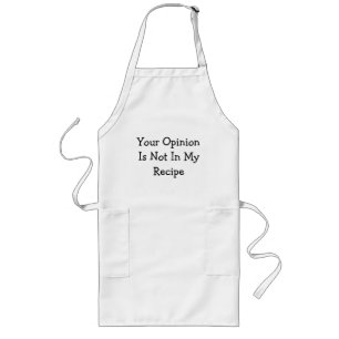 Opinion long apron