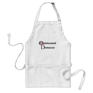 Opinionated Democrat Apron
