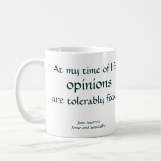 Opinions Coffee Mug
