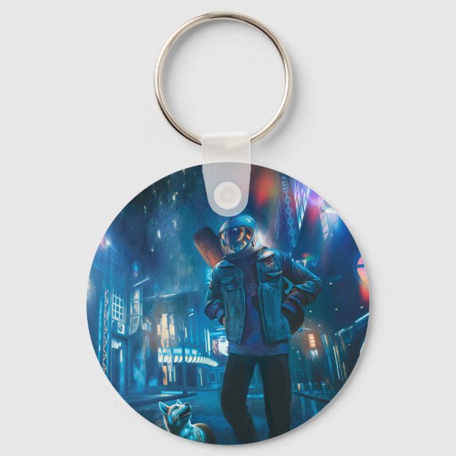 Opinions Key Ring (Front)