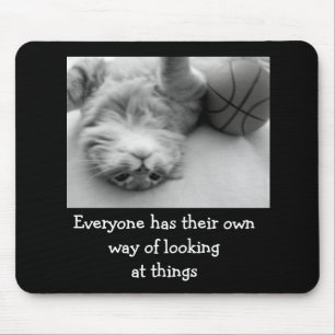 Opinions Mousepad