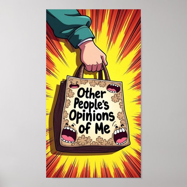 Opinions Poster (Front)