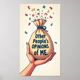 Opinions Poster