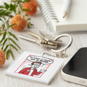 Opino lo mismo key ring