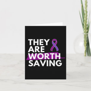 Opioid Awareness Month Lost Loved One To Overdose  Card