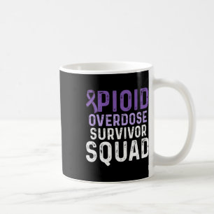 Opioid Overdose Awareness Warrior Survivor 3 Coffee Mug
