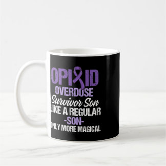 Opioid Overdose Awareness Warrior Survivor 45 Coffee Mug