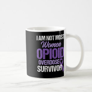 Opioid Overdose Awareness Warrior Survivor 51 Coffee Mug