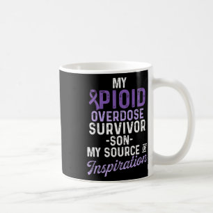 Opioid Overdose Awareness Warrior Survivor 5  Coffee Mug