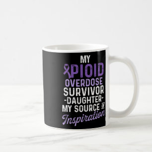 Opioid Overdose Awareness Warrior Survivor 60 Coffee Mug