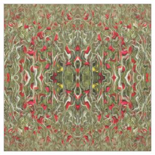Opium Of The Masses Surrealistic Art Fabric
