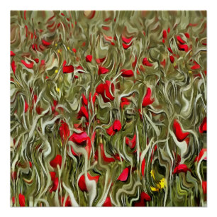 Opium Of The Masses Surrealistic Art Poster