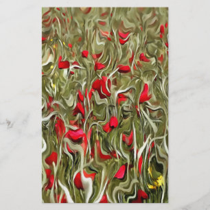 Opium Of The Masses Surrealistic Art Stationery