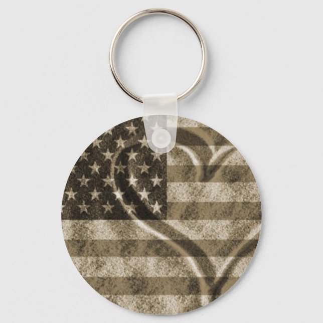 OpLove Keychain (Front)