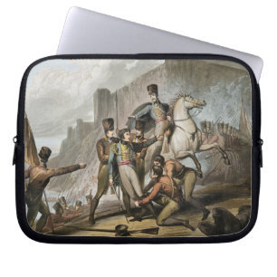 Oporto, from 'The Victories of the Duke of Welling Laptop Sleeve