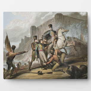 Oporto, from 'The Victories of the Duke of Welling Plaque