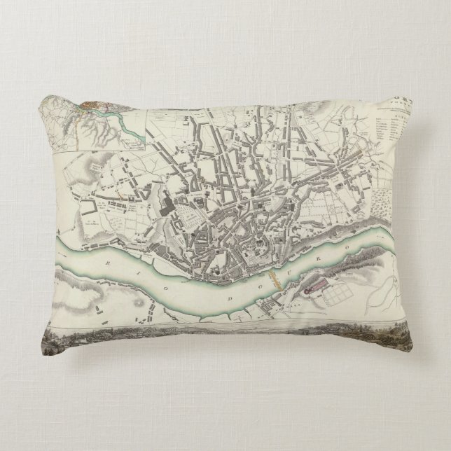 Oporto Porto Decorative Cushion (Front)