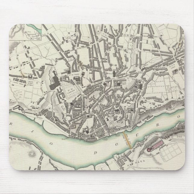Oporto Porto Mouse Pad (Front)