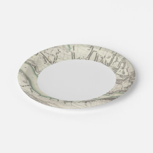 Oporto Porto Paper Plate