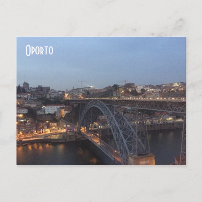 Oporto Postcard (Front)
