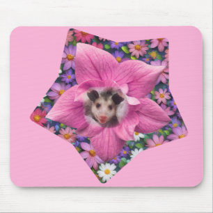 Opossum Baby Possum Mouse Pad
