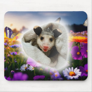 Opossum Baby Possum Mouse Pad