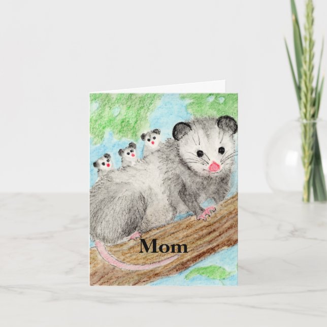 Opossum Card (Front)