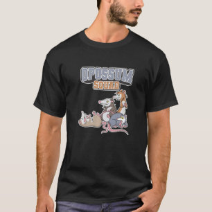 Opossum Cute Animal Rodent Wildife Animal T-Shirt