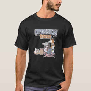Opossum Cute Animal Rodent Wildife Animal T-Shirt